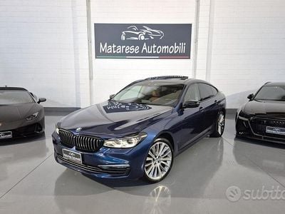 Usata BMW 640 Comfort Edition 340 CV (250 kW) 2018 Blu Coupé