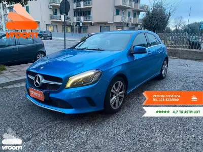 Usata Mercedes A180 136 CV (100 kW) 2016 Berlina