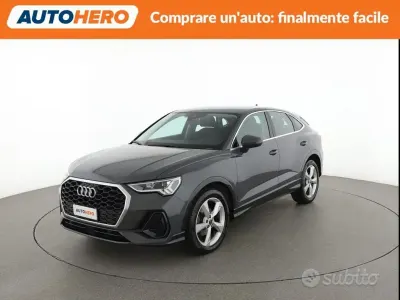 Usata Audi Q3 150 CV (110 kW) 2021 Grigio SUV