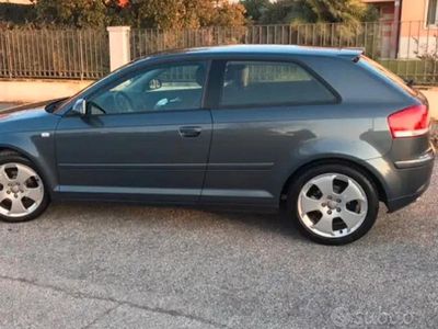 Usata Audi A3 140 CV (102 kW) 2008 Grigio Berlina