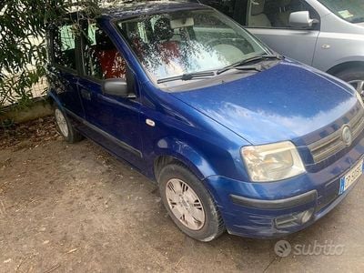 Usata Fiat Panda Emotion 2006 Blu Utilitaria