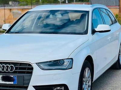 Usata Audi A4 Business Plus 150 CV (110 kW) 2016 Bianco Station wagon