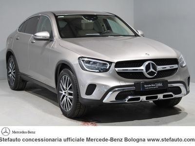 usata Mercedes 300 GLC Coupéd 4Matic Coupé Sport del 2020 usata a Castel Maggiore
