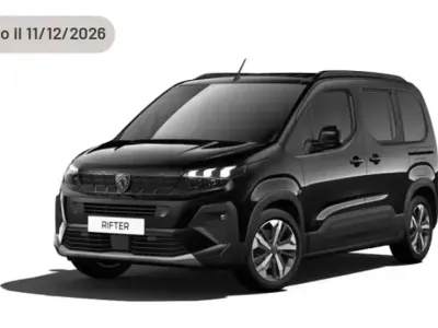 Nuova Peugeot Rifter Allure 102 CV (75 kW) 2026 Argento Monovolume