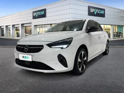 Usata Opel Corsa-e Elegance 100 kW (136 CV) 2020 Bianco Utilitaria