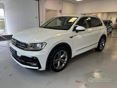 Occasion VW Tiguan Sportline 150 ch (110 kW) 2020 Blanc SUV