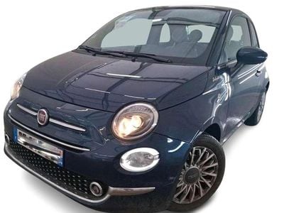 Usata Fiat 500 Dolcevita 70 CV (51 kW) 2021 Blu/azzurro Berlina