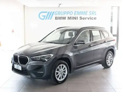 Usata BMW X1 Advantage 150 CV (110 kW) 2020 Mineral grey SUV