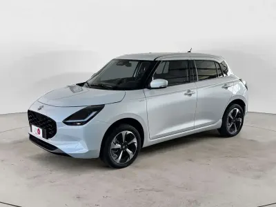 Neu Suzuki Swift 83 PS (61 kW) 2025 Weiß Kleinwagen