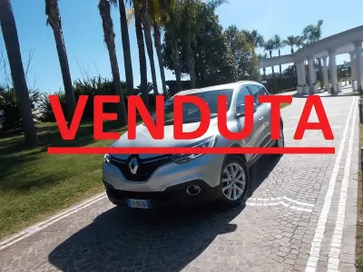 Usata Renault Kadjar 110 CV (80 kW) 2018 Grigio SUV
