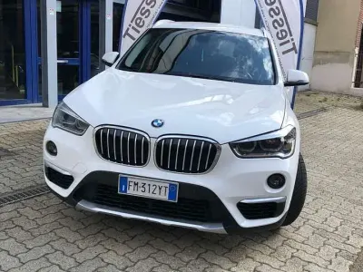Usata BMW X1 xLine 150 CV (110 kW) 2017 Bianco SUV