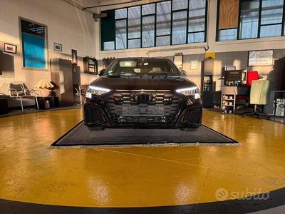Usata Audi S3 Sport 310 CV (228 kW) 2023 Nero Berlina