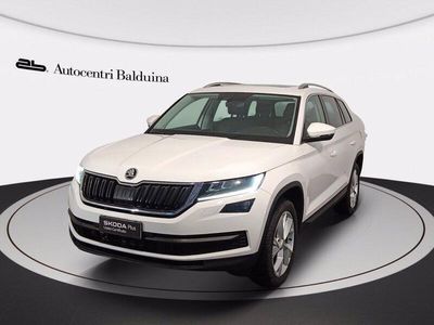 usata Skoda Kodiaq 2.0 TDI SCR 190cv Style 4x4 DSG