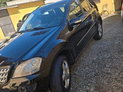 Usata Mercedes ML280 190 CV (139 kW) 2007 Nero SUV