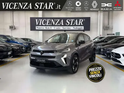 Usata Renault Captur Techno 91 CV (66 kW) 2025 Grigio cassiope SUV