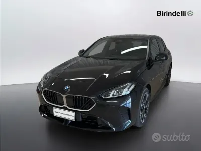 Usata BMW 118 M Sport 150 CV (110 kW) 2024 Nero Utilitaria