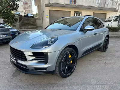 Brugt Porsche Macan 354 HK (260 kW) 2019 Grå SUV