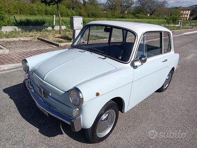 Usata Autobianchi Bianchina 1960 Blu Utilitaria