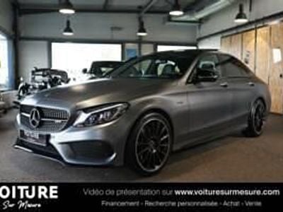 Usata Mercedes C43 AMG AMG 367 CV (269 kW) 2017 Grigio Berlina