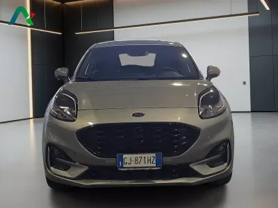 Occasion Ford Puma ST-Line 125 ch (91 kW) 2022 Argent SUV