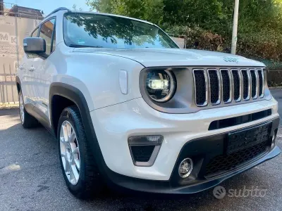 Usata Jeep Renegade Limited 120 CV (88 kW) 2020 Bianco SUV