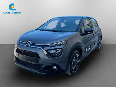 Usata Citroën C3 Feel 83 CV (61 kW) 2022 Grigio scuro Utilitaria
