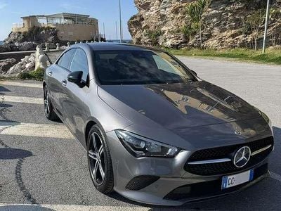 Usata Mercedes CLA180 116 CV (85 kW) 2020 Grigio Berlina