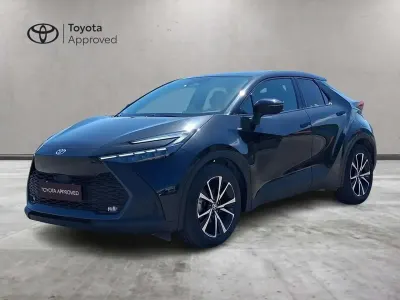 Usata Toyota C-HR Trend 98 CV (72 kW) 2024 Nero SUV