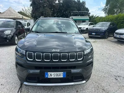 Usata Jeep Compass Limited 131 CV (96 kW) 2023 Grigio SUV