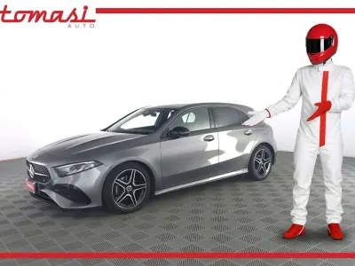 Usata Mercedes A200 Advanced Plus 150 CV (110 kW) 2023 Grigio montagna Berlina