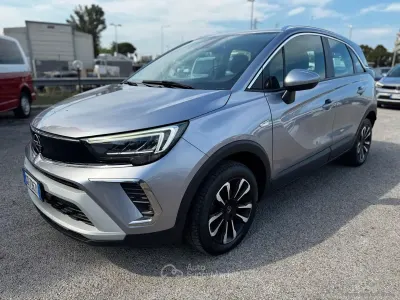 Gebraucht Opel Crossland X S 110 PS (80 kW) 2021 Grau SUV