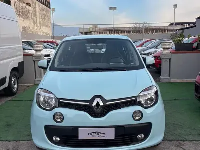 Usata Renault Twingo SE 69 CV (50 kW) 2016 Blu Utilitaria
