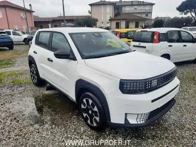 Nuova Fiat Grande Panda Icon 110 CV (80 kW) 2026 Bianco Utilitaria