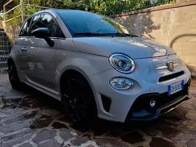 Usata Abarth 595 Custom 145 CV (106 kW) 2020 Grigio Berlina