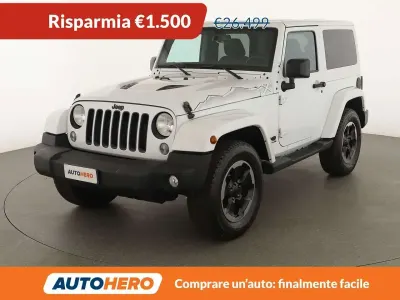 Usata Jeep Wrangler 200 CV (147 kW) 2015 Bianco SUV