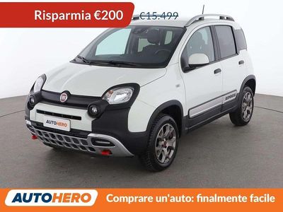Usata Fiat Panda Cross Cross 86 CV (63 kW) 2021 Bianco Utilitaria