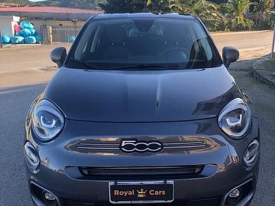 Usata Fiat 500X Sport 130 CV (95 kW) 2022 Grigio SUV