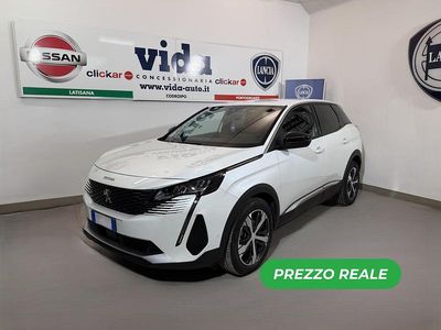 Usata Peugeot 3008 Allure 131 CV (96 kW) 2022 Bianco Berlina
