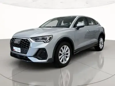 Usata Audi Q3 Sportback Business Plus 150 CV (110 kW) 2023 Argento fioretto metallizzato SUV
