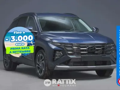 Nuova Hyundai Tucson 136 CV (100 kW) 2026 Sailing blue pearl SUV