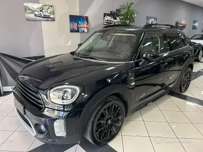 Usata Mini Cooper D Countryman 150 CV (110 kW) 2021 Blu/azzurro SUV