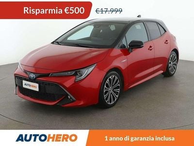 Rosso Usata 2020 Toyota Corolla Style Berlina | 17.999 € (Buon prezzo)