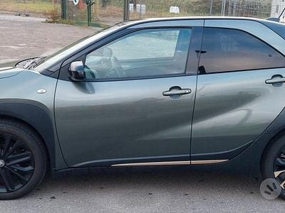 Usata Toyota Aygo X Trend 72 CV (52 kW) 2022 Verde SUV