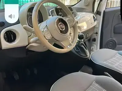 Usata Fiat 500 69 CV (50 kW) 2018 Bianco Utilitaria