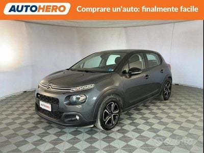 Usata Citroën C3 Feel 82 CV (60 kW) 2017 Grigio Berlina
