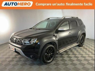 Usata Dacia Duster Comfort 89 CV (65 kW) 2021 Nero SUV