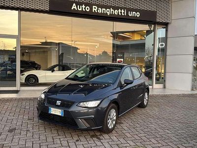 Usata Seat Ibiza Style 95 CV (69 kW) 2025 Grigio Utilitaria