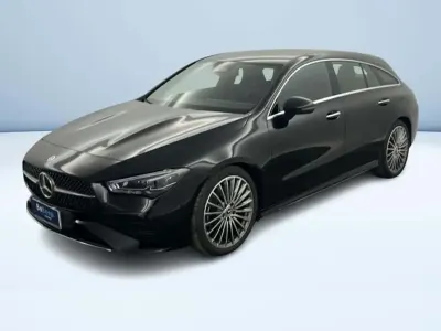 Usata Mercedes CLA200 Shooting Brake Advanced Plus 150 CV (110 kW) 2025 Nero Station wagon