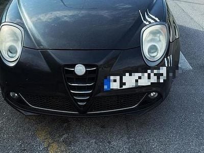 Usata Alfa Romeo MiTo 120 CV (88 kW) 2013 Nero Utilitaria