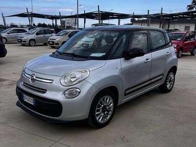 Usata Fiat 500L Pop Star 95 CV (69 kW) 2016 Argento Monovolume